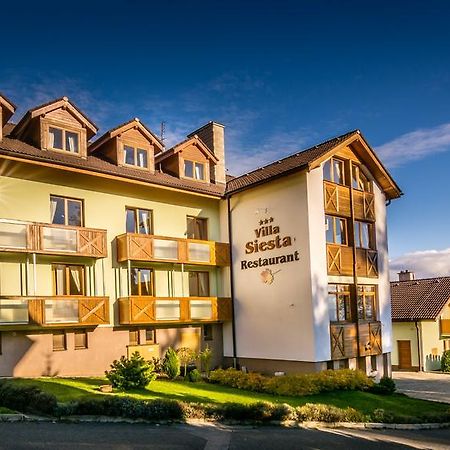 Hotel Villa Siesta Vysoké Tatry Exterior foto