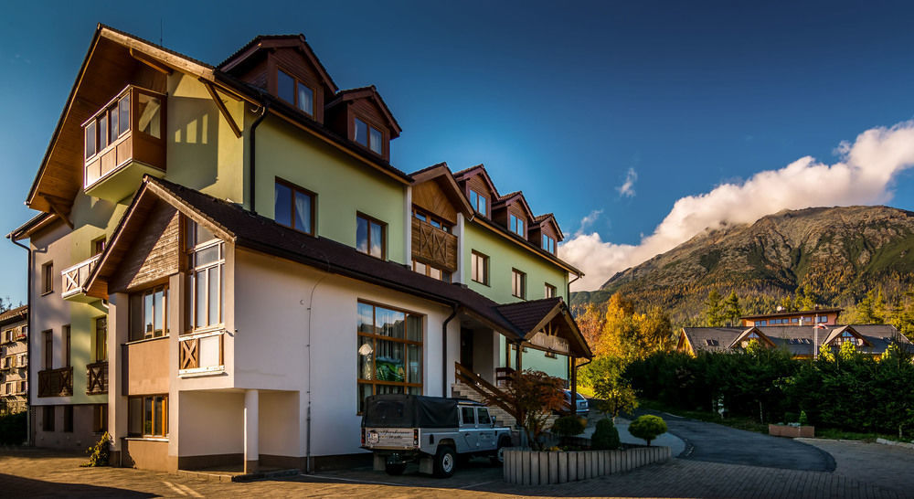 Hotel Villa Siesta Vysoké Tatry Exterior foto