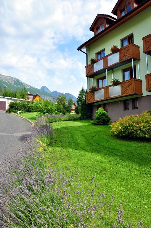 Hotel Villa Siesta Vysoké Tatry Exterior foto