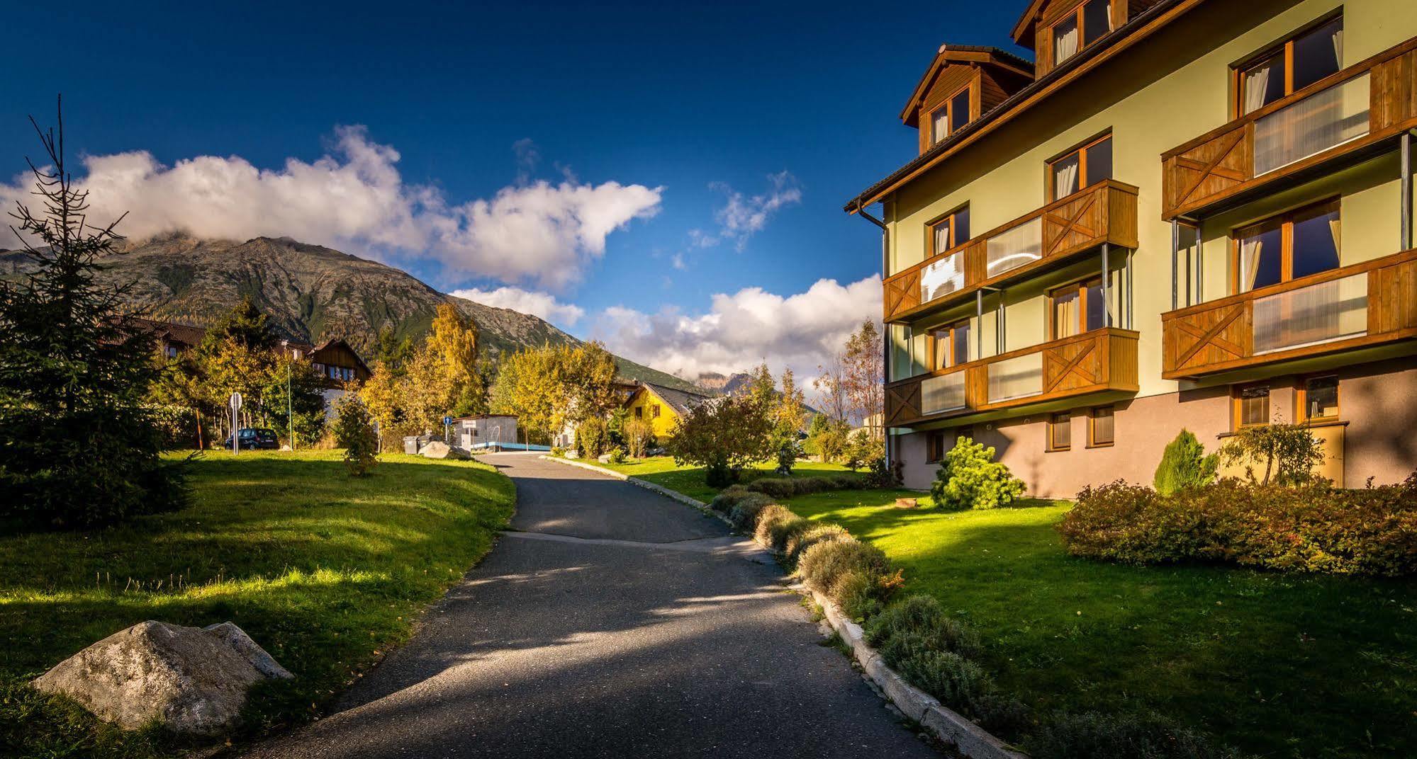 Hotel Villa Siesta Vysoké Tatry Exterior foto